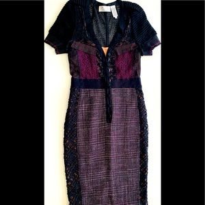 party dress,black and embroidery,fine buttons,fine